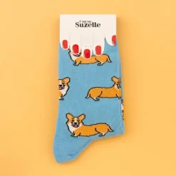 Chaussettes Corgi 35/44