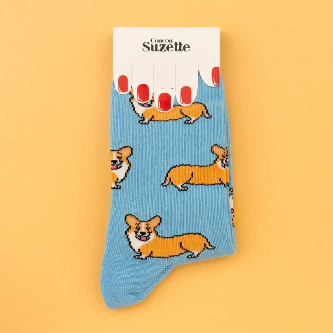 Chaussettes Corgi 35/44