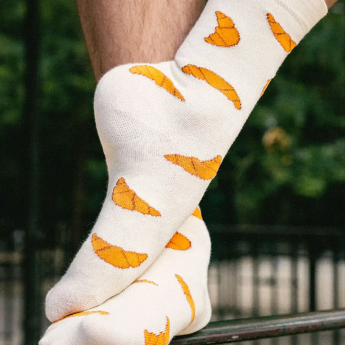 Chaussettes Croissant