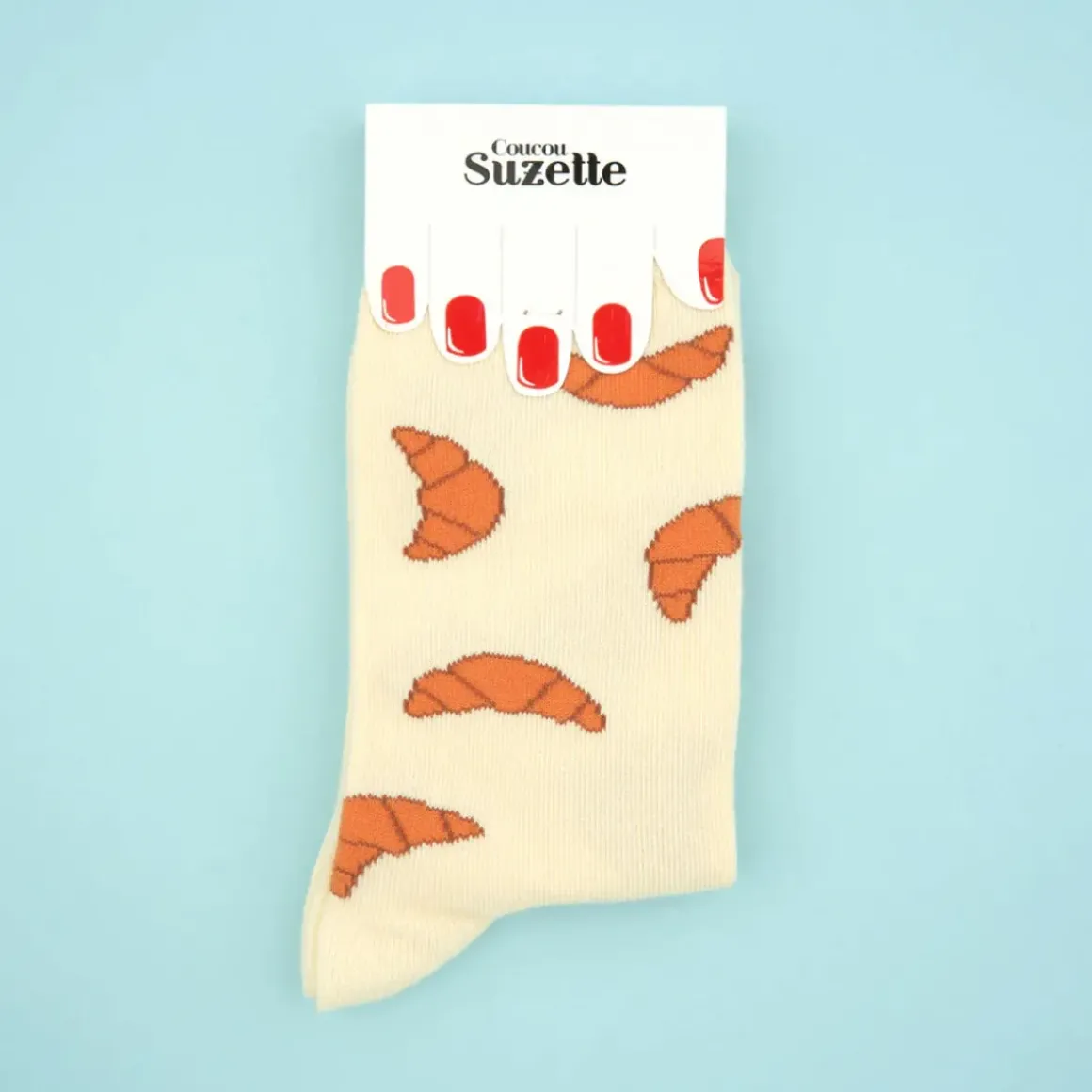 Chaussettes Croissant
