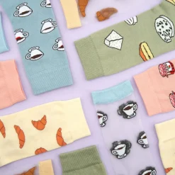 Chaussettes Croissant