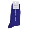 Chaussettes Hook Up Socks Paillettes 36/40 - Bleu