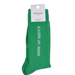 Chaussettes Hook Up Socks 40/45 - Vert