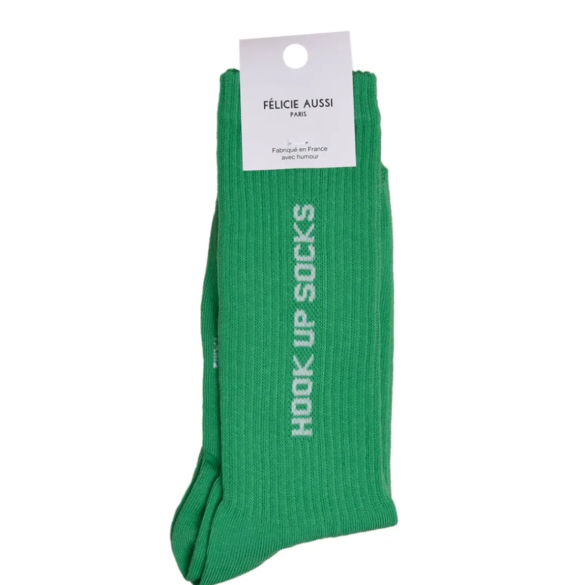 Chaussettes Hook Up Socks 40/45 - Vert