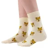 Chaussettes Longues Shiba - Blanc