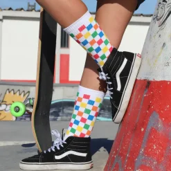 Chaussettes Old School Colors