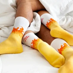 Chaussettes On Fire