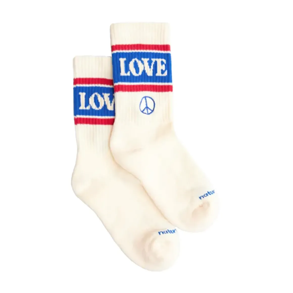 Chaussettes Peace u0026 Love
