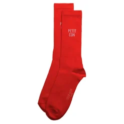Chaussettes Petit Con 40/45 - Rouge