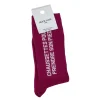 Chaussettes Pour Prendre le Pied 36/40 - Framboise