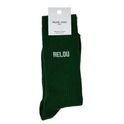 Chaussettes Relou 40/45 - Vert