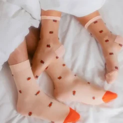 Chaussettes Transparentes Coccinelle