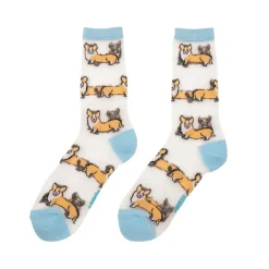 Chaussettes Transparentes - Corgi