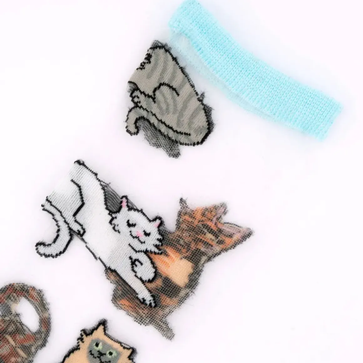 Chaussettes Transparentes - Miaou