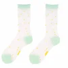 Chaussettes Transparentes 35/40 - Pâquerettes