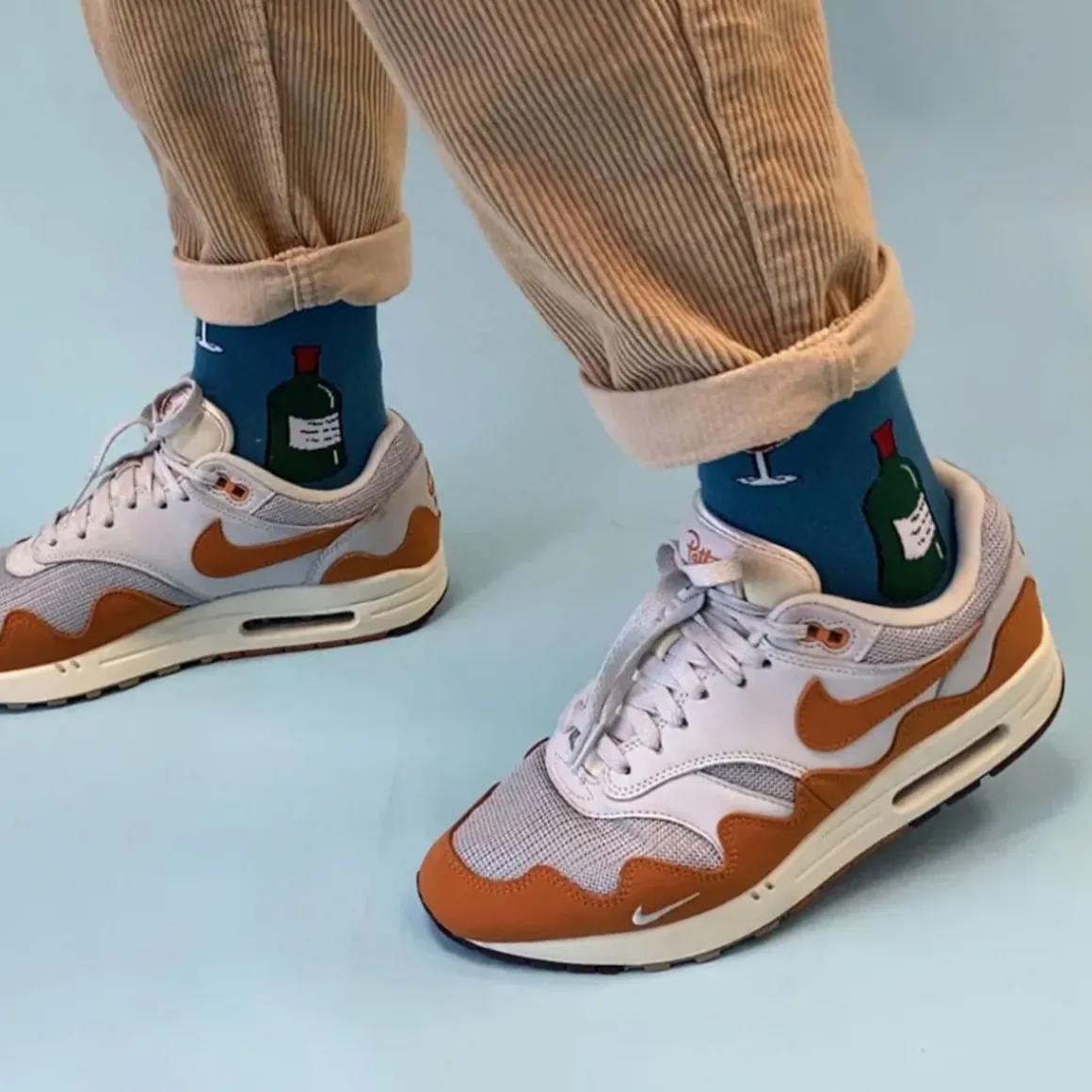 Chaussettes Vin