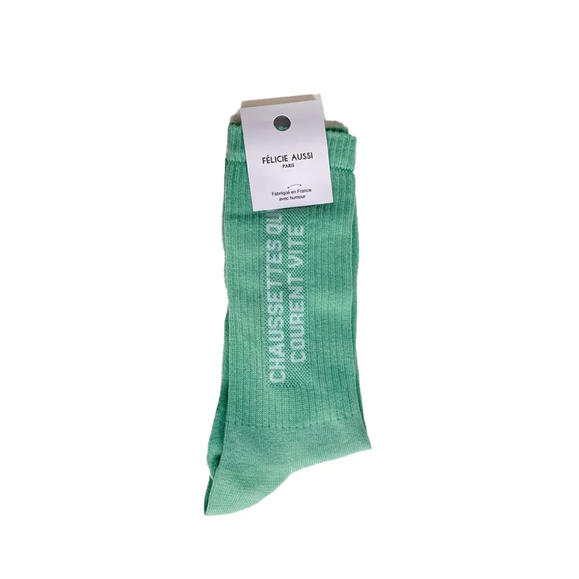Chaussettes Vite 40/45 - Lichen