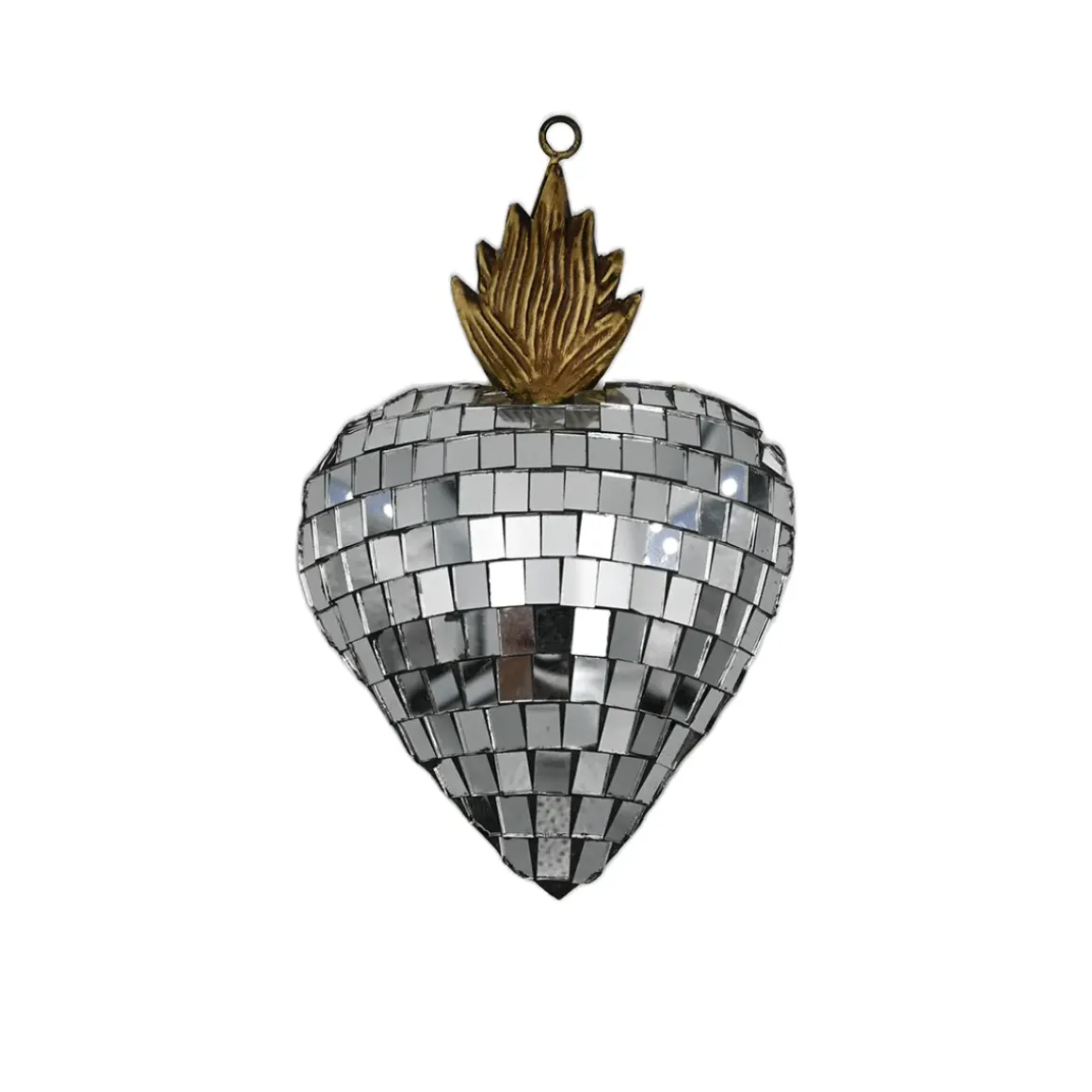 Coeur Facettes - Petit