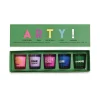 Coffret de 5 Bougies Arty