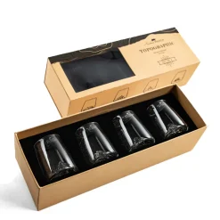 Coffret De 4 Shooters Topographic