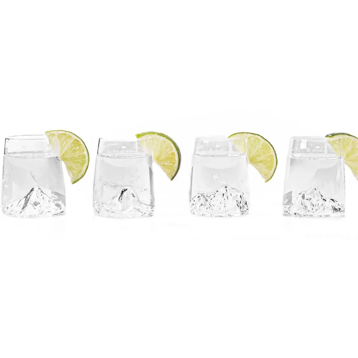 Coffret De 4 Shooters Topographic