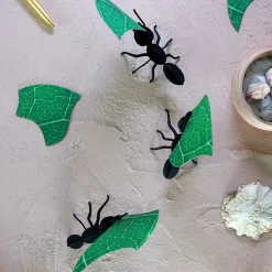 Collection Origami de 3 Fourmis Coupeuses De Feuilles