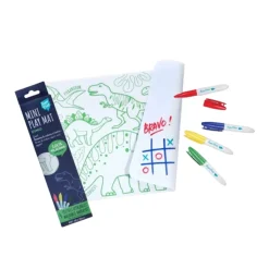 Coloriage réutilisable Dino
