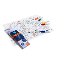 Coloriage réutilisable Surf