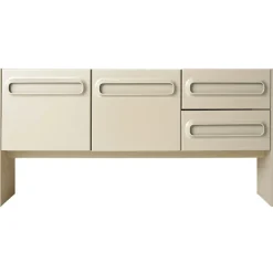Commode Space - 160 x 42 x 80 cm - Crème