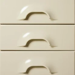 Commode 8 Tiroirs - Crème
