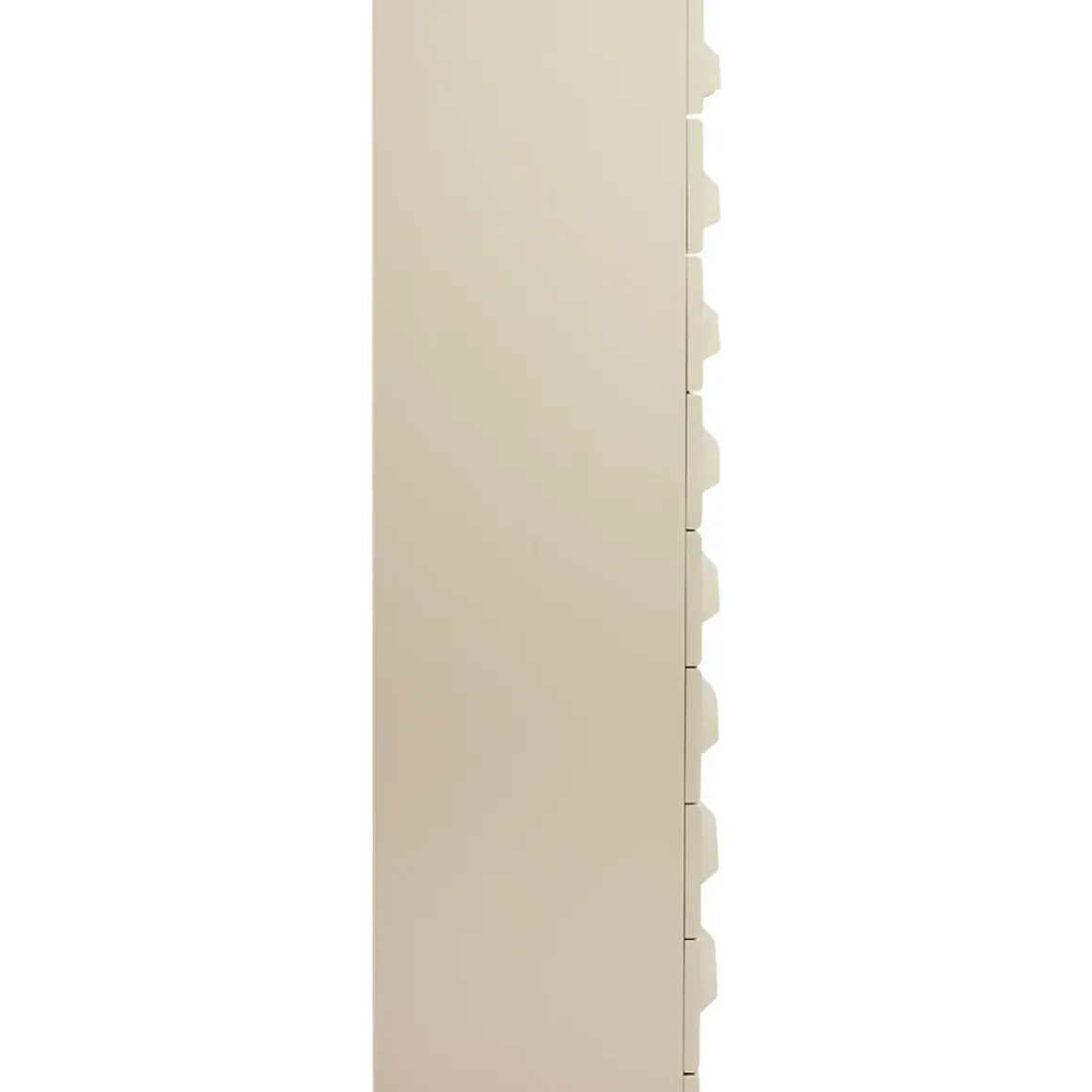 Commode 8 Tiroirs - Crème