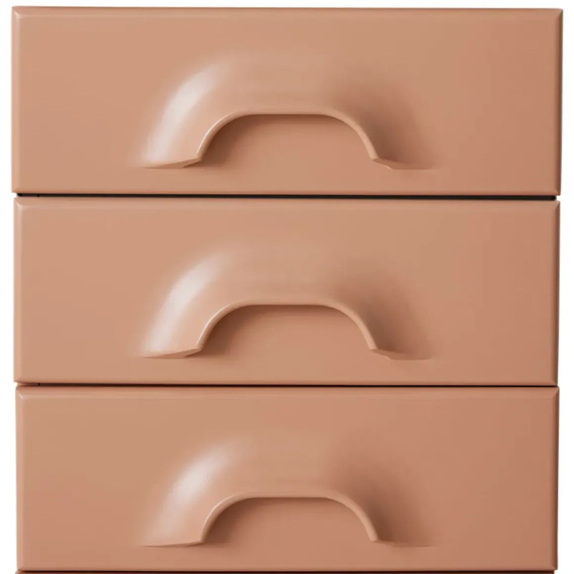 Commode 7 Tiroirs - 45 x 40.5 x 113 cm - Blush