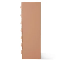 Commode 7 Tiroirs - 45 x 40.5 x 113 cm - Blush