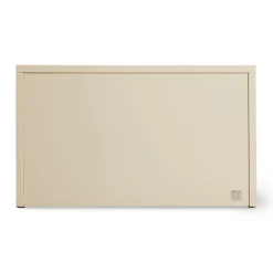 Commode 2 Tiroirs - 60 x 35 x 35,2 cm - Crème