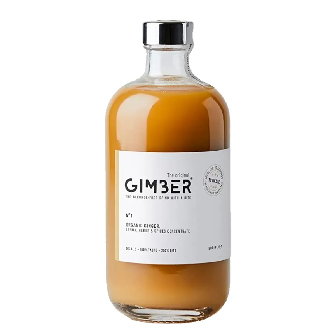 Concentré de Gingembre N°1 The Original Bio - 500ml