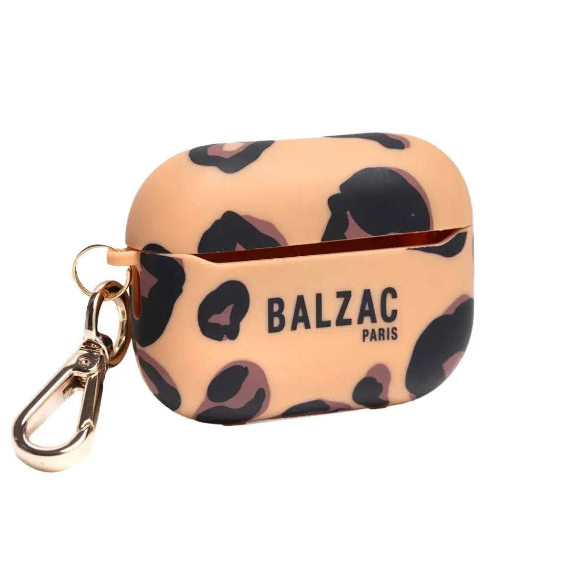 Coque pour Airpods léopard