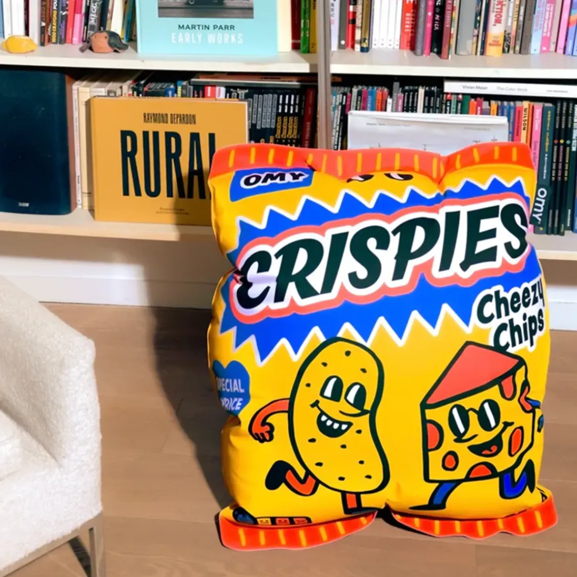 Coussin géant gonflable - Air Crispies