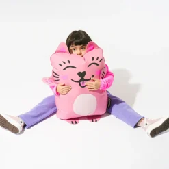 Coussin géant gonflable - Air Kitty