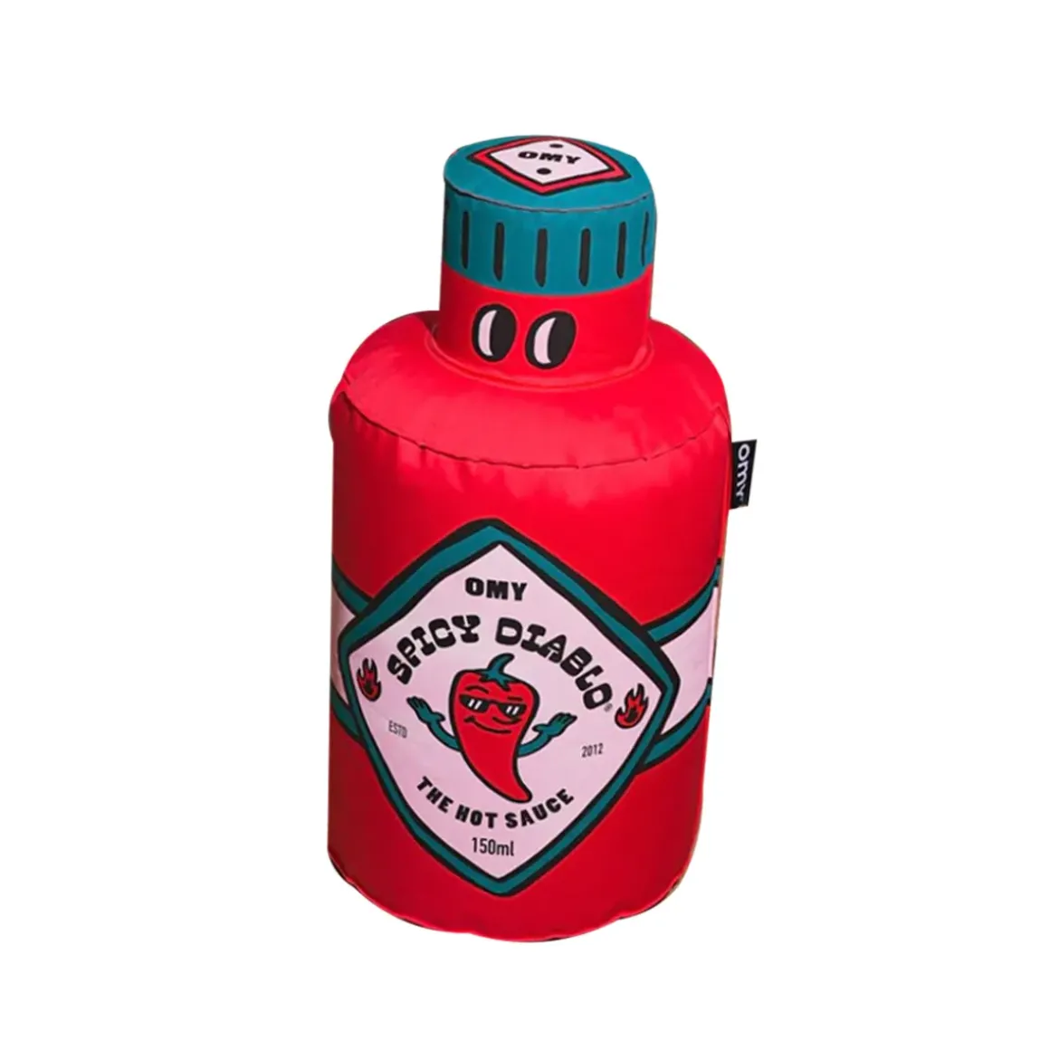 Coussin géant gonflable - Air Spicy Diablo