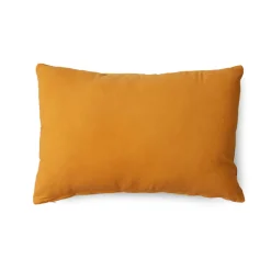 Coussin Rayé April en Velours - 60 x 40 cm