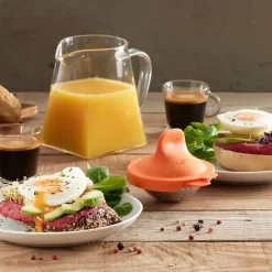 Cuit oeuf poché - Orange