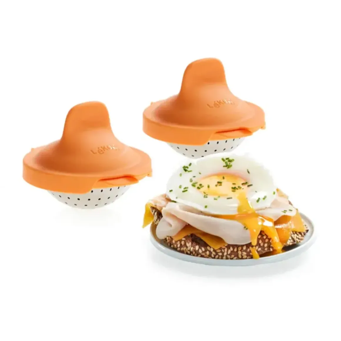 Cuit oeuf poché - Orange