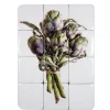 Décoration murale Artichauts Violets - 60 x 80 cm