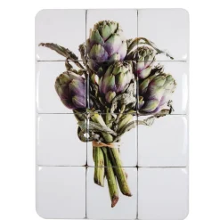 Décoration murale Artichauts Violets - 60 x 80 cm
