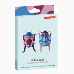 Décoration Murale Couple Coccinelle