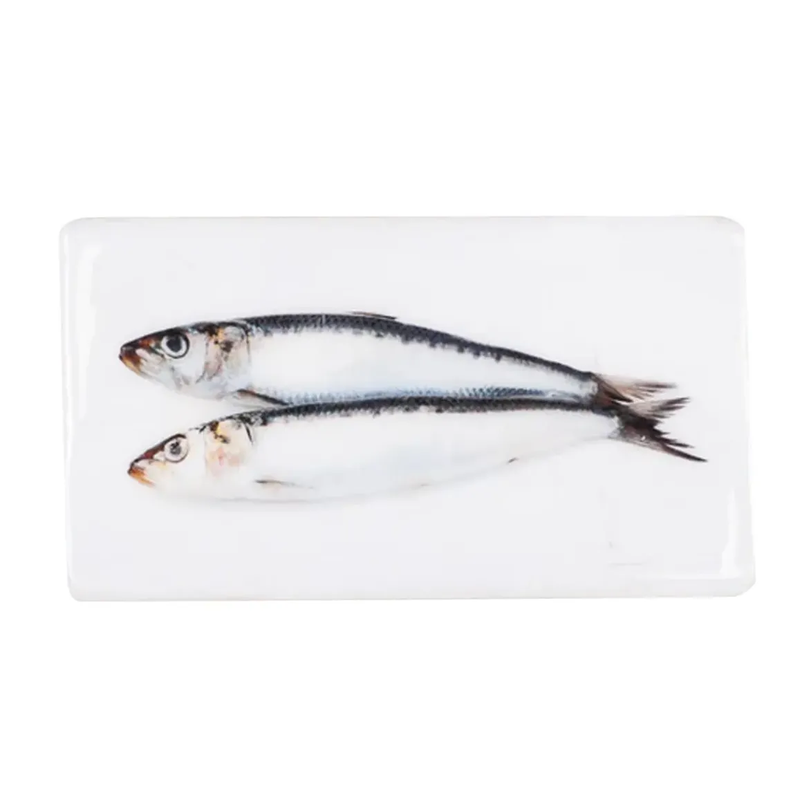 Décoration murale Deux sardines - 35 cm x 20 cm