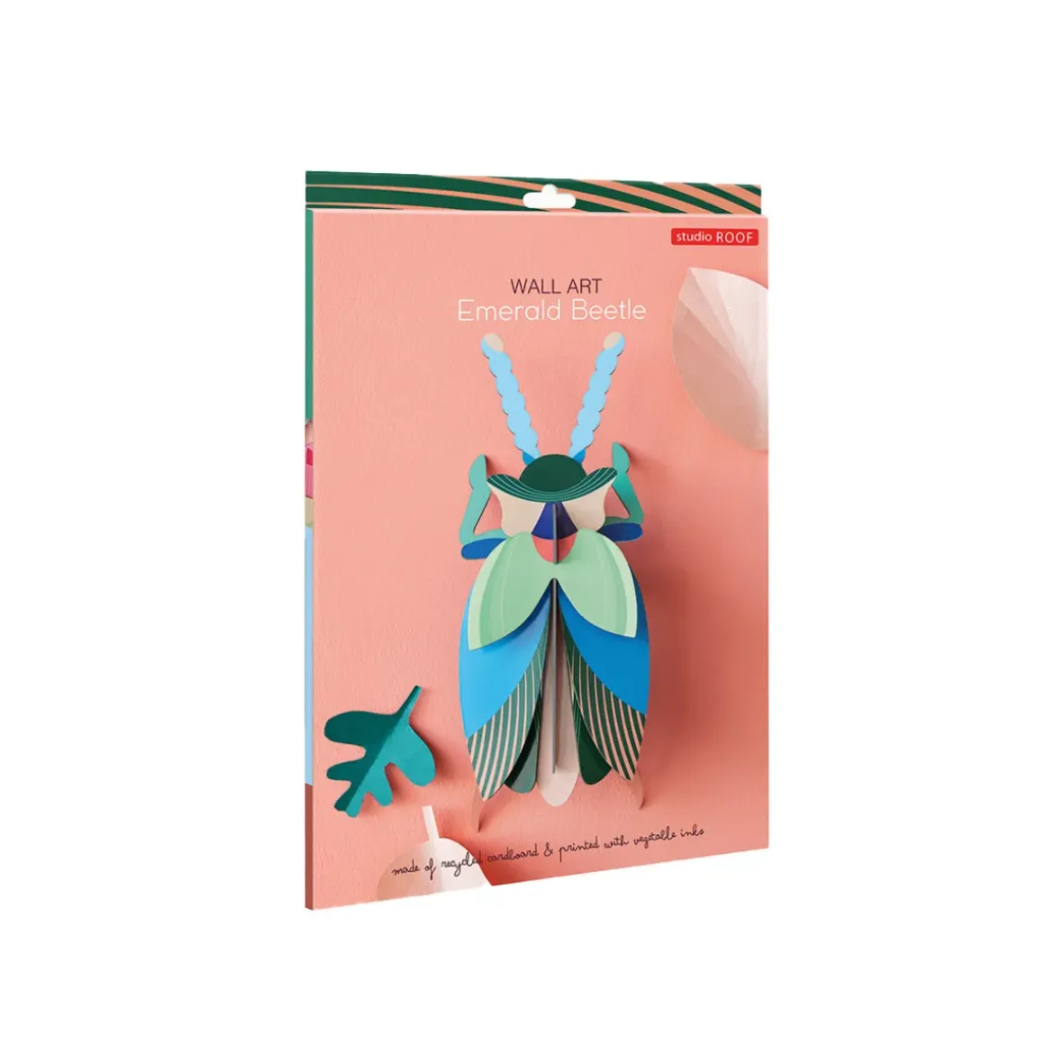 Décoration murale Emerald Beetle