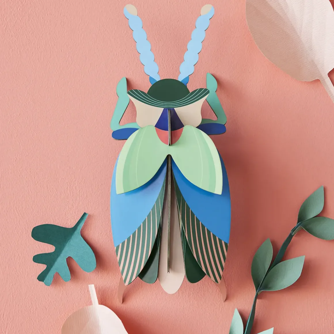 Décoration murale Emerald Beetle