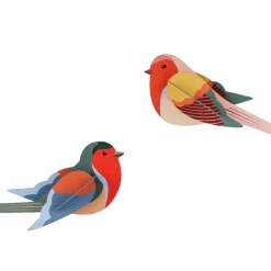 Décoration Murale Garden Birds Robin