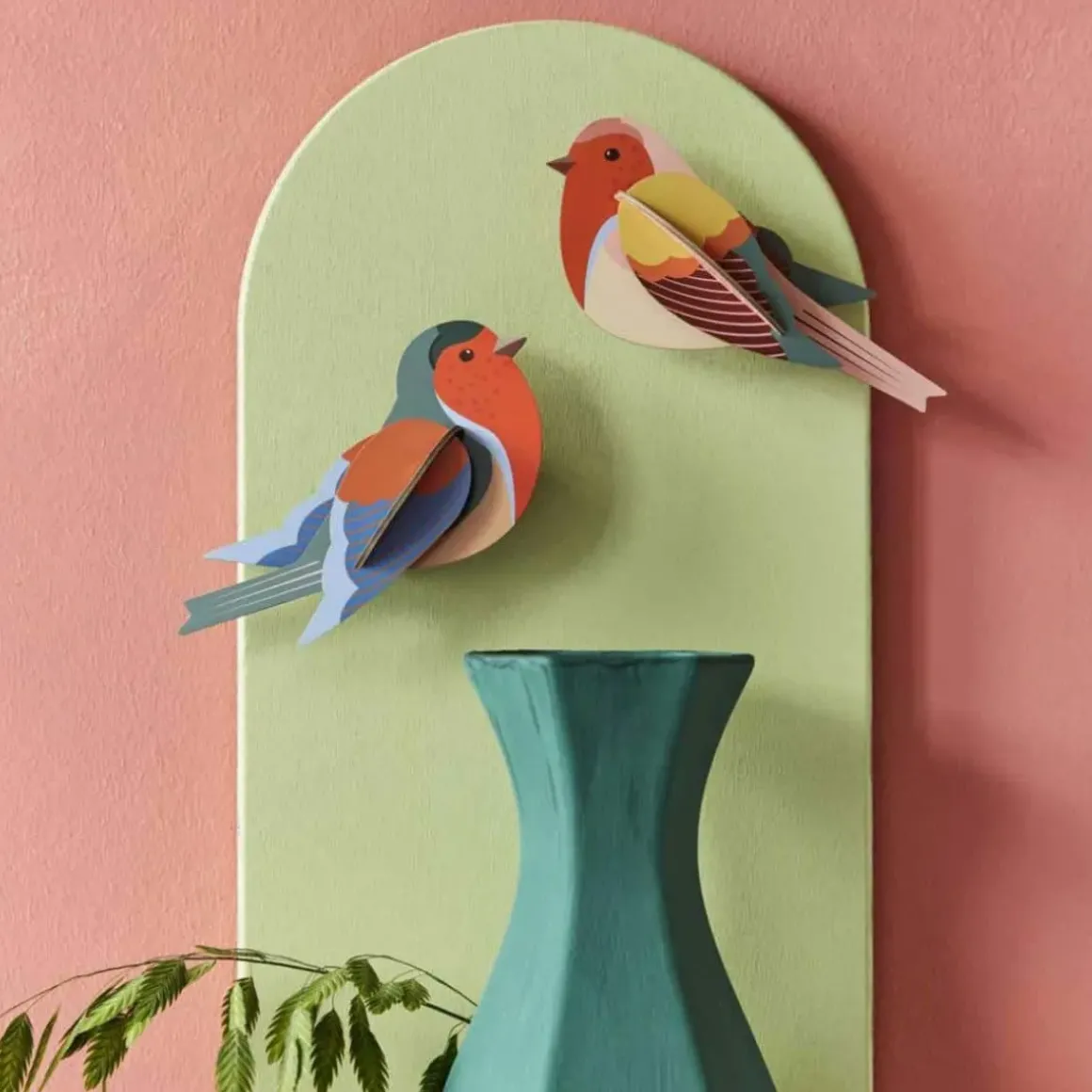 Décoration Murale Garden Birds Robin